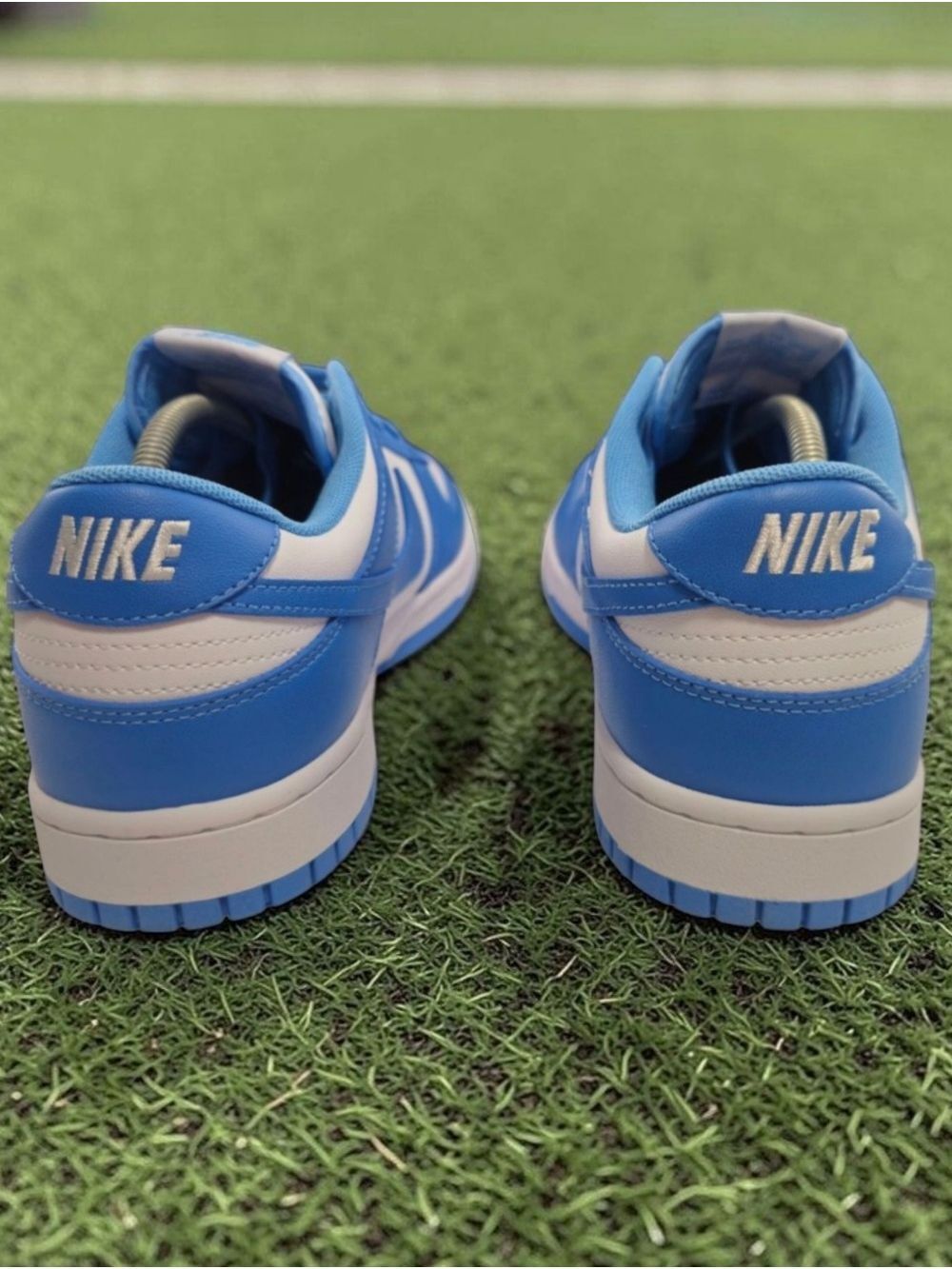 Authentic Nike Dunk Low UNC 2021 Sz 12 New - Picture 5 of 6